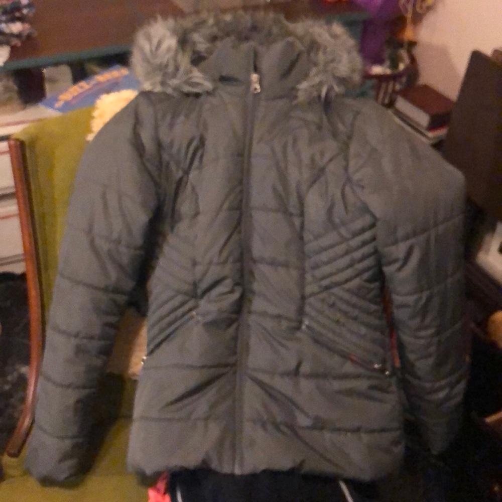 Jacket with fur